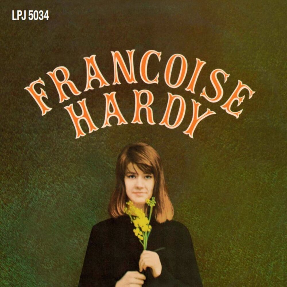 Francoise Hardy - Francoise Hardy With Ezio Leoni & His Orchestra LP LP